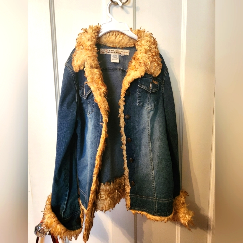 Womens Billabong Medium Jean Jacket